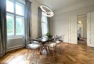 "Stilvoller Altbau-Traum am Donaukanal"
