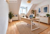 Modernes Büro mit Terrasse und Tiefgaragenplatz | Nähe Landstraße