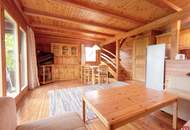 Sommerhaus mit schönem Garten am Schloss-See