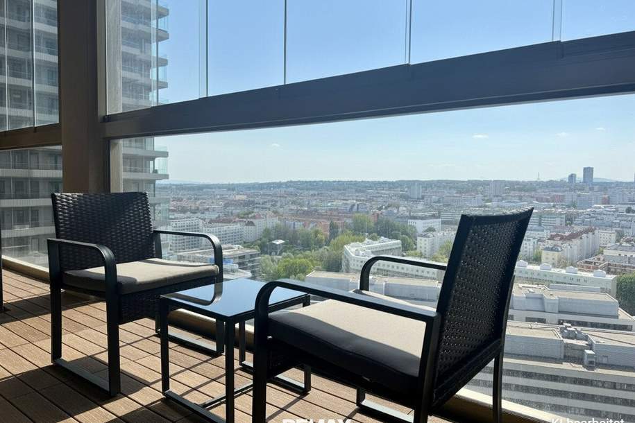 Exklusive Designwohnung mit Skyline-Blick – Wohnen auf höchstem Niveau nahe U3, Wohnung-kauf, 428.000,€, 1030 Wien 3., Landstraße