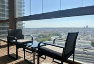 Exklusive Designwohnung mit Skyline-Blick – Wohnen auf höchstem Niveau nahe U3