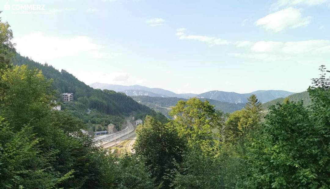 Grundstück mit Fernblick