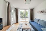 Modernes 2-Zimmer-Apartment mit Loggia im VIENNA TWENTYTWO – Rooftop-Pool, Fitnessstudio, all-inclusive | 1220 Wien