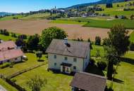 Großzügiges Einfamilienhaus mit Platz für zwei Wohneinheiten und gepflegtem Garten