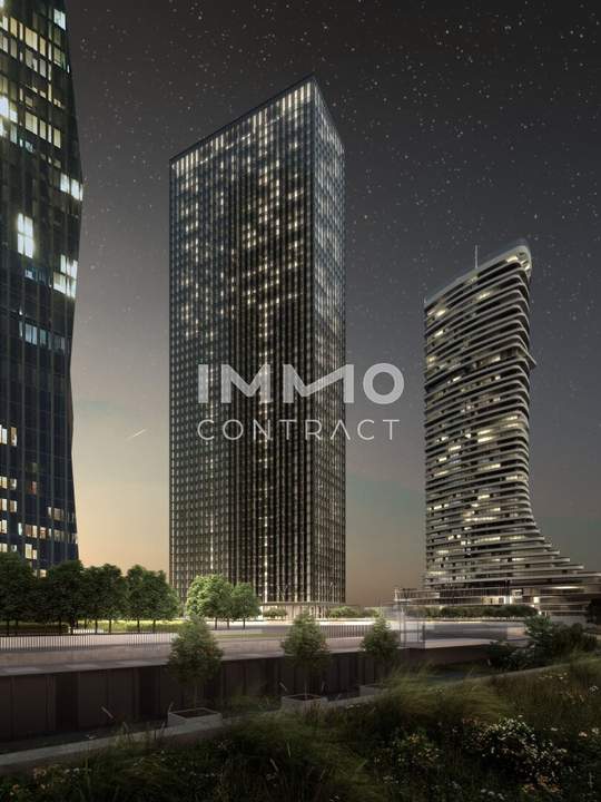 DC2: Executive Living inkl. 10m2 Loggia - Stephansdom, Prater und Donau Blick
