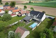 Herrliches Grundstück mit sanierungsbedürftigem Altbestand & Potential zum Ausbau | traumhafter Grund mit Pool, Werkstatt und Stadl