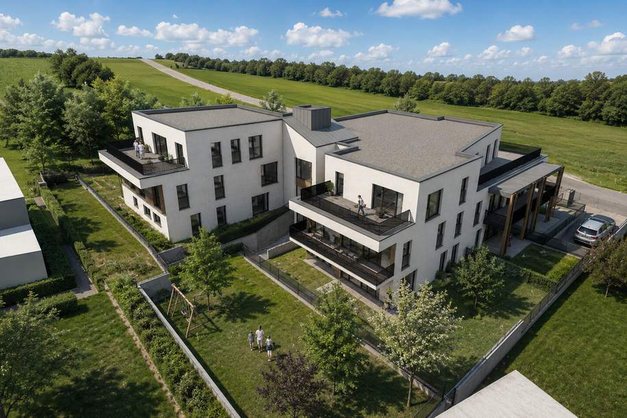 K19 - 18 Neubauwohnungen!, Wohnung-kauf, 540.900,€, 2353 Mödling