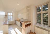 Unikat: traumhafte Altbau-Beletage in Mödlinger Bestlage