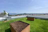 Perfekt geschnittene 2-Zimmer-Wohnung mit Balkon und Gemeinschafts-Dachterrasse