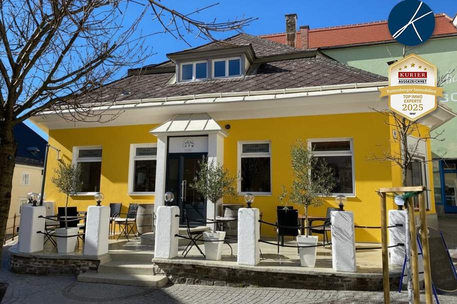 Gastronomielokal in gut frequentierter Lage, Gewerbeobjekt-miete, 1.035,00,€, 3500 Krems an der Donau(Stadt)