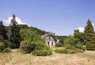 Verwunschenes Wohnhaus versteckt in großem Gartengrundstück