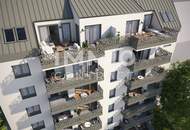 Hochwertige 2 Zimmer Wohnung mit Balkon in ruhiger Lage! Provisionsfrei