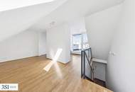 Schöne Dachgeschoss-Maisonette mit Terrasse in bester Lage des 3. Bezirks