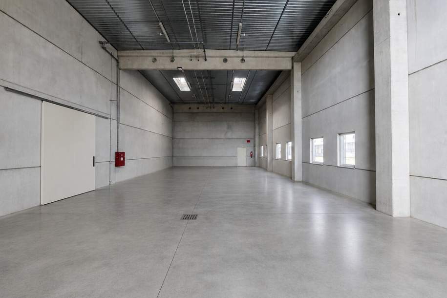 160m² Lagerfläche beim IZ-Süd | Autobahnnähe, Gewerbeobjekt-miete, 1.536,00,€, 2351 Mödling