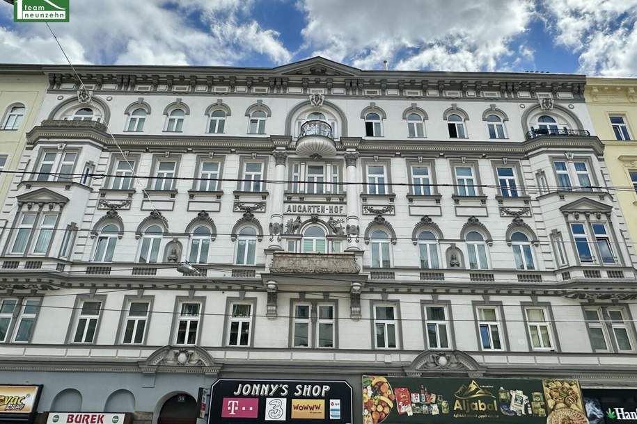 Unbefristet vermietete Gastronomie in der Wallensteinstraße 56 zum Kauf! Top Rendite - JETZT ANFRAGEN, Gewerbeobjekt-legalform.mietkauf, 429.000,€, 1200 Wien 20., Brigittenau