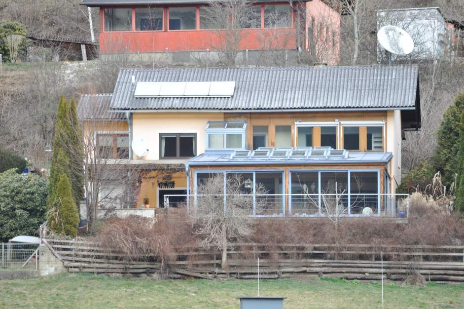 Einfamilienwohnhaus mit Pool in Aussichtslage, Haus-kauf, 299.000,€, 8772 Leoben