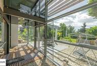 Mauer: Architektenhaus in absoluter Ruhelage