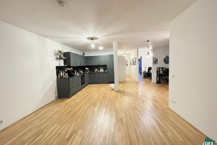 Attraktive 4-Zimmer Wohnung mit großer Terrasse nahe der Siemens AG ab Oktober, Wohnung-miete, 1.779,00,€, 1210 Wien 22., Donaustadt