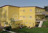 Seniorenwohnungen mit +PLUS+ in wunderbarer Grünruhelage / Top 2 - 1.OG - 81 m² - 3 Zimmer – Balkon - Garten - Garage / Bezug 2026