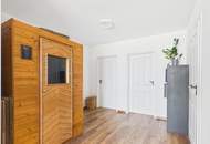Einziehen & genießen: Modernes Smart-Home mit Pool, Sauna und Doppelgarage in Nickelsdorf