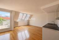 TOP Dachgeschoß-Wohnung mit attraktiven Terrassen bei Mahü, Spittelberg, Museumsquartier