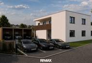 NEUBAU | Moderne 3-Zimmer-Wohnung mit Garten, Terrasse und Carport-Stellplatz in sonniger Lage!