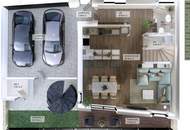 Modernes Smart-Home-Einfamilienhaus mit Dachterrasse und idyllischer Bachlage in Kaltenleutgeben