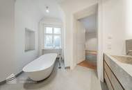 Großzügige Altbau-Residenz mit Balkon, Loggia &amp; drei En-Suite-Bädern