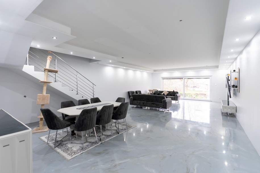 "Modernes Einfamilienhaus mit Dachterrasse & Smart-Home-Vorbereitung Raum für Ihre Ideen", Haus-kauf, 550.000,€, 2261 Gänserndorf
