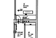 Wohlfühlwohnung in Ruhelage - Unbefristet vermietete 2-Zimmer-Wohnung