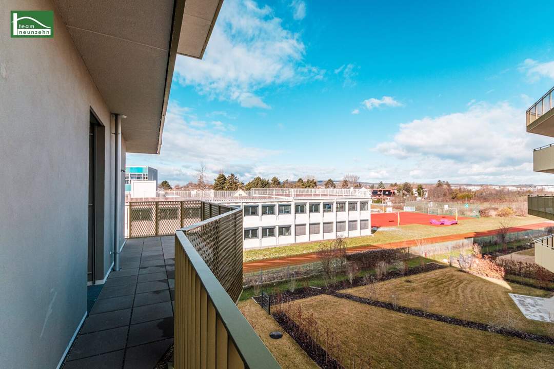Ruhig, grüner Weitblick, ausgezeichnete Ausstattung, provisionsfreier Erwerb - Glücklich wohnen im "Hirschfeld"