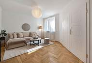 Elegante 3-Zimmer-Wohnung Ruheoase im Herzen Wiens – Hochwertiger Erstbezug mit Tischler-Designerküche