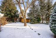 Knusperhäuschen mit gut geschnittenem Grundstück in Grünruhelage