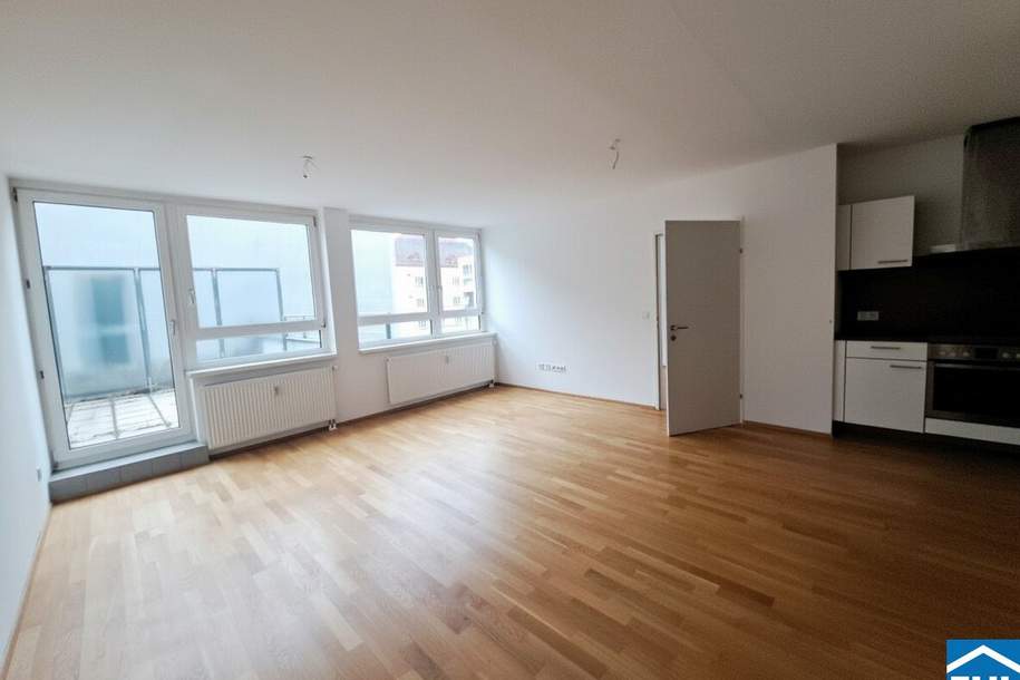 2-Zimmer Terrassenwohnung mit Blick in den Innenhof!, Wohnung-miete, 977,78,€, 1200 Wien 20., Brigittenau