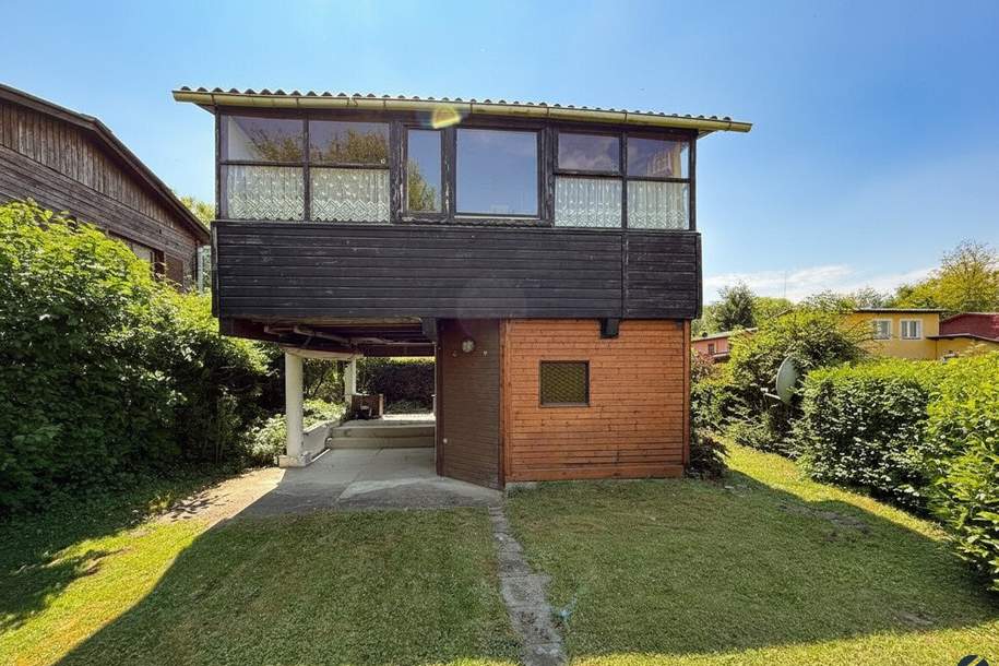 Ruhig gelegenes Stelzenhaus im EHZ I, Haus-kauf, 70.000,€, 3430 Tulln