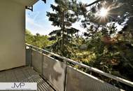 Absolute Ruhelage - 2 Zimmerwohnung mit Südloggia und Grünblick!