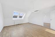 GENERALSANIERT - PERFEKT AUFGETEILTE DACHGESCHOSSWOHNUNG IN FAVORITEN