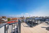 Außergewöhnliche Dachgeschoss-Maisonette mit Terrasse &amp; Dachterrasse | 26 m² Freifläche, 3 Zimmer