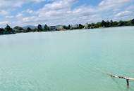 Grundstück direkt am See in Baden mit Baubewilligung