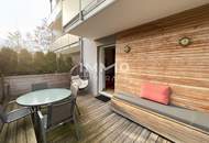 Moderne 2-Zi Terrassenwohnung in Winklarn, ca. 42m², möbliert, 2 Stellplätze, Schwimmteich, ruhige Lage
