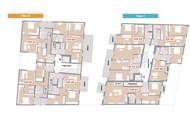 CANAVESE – Erstbezug 4-Zimmer-Maisonette mit 4 Balkonen im grünen Liesing – PROVISIONSFREI