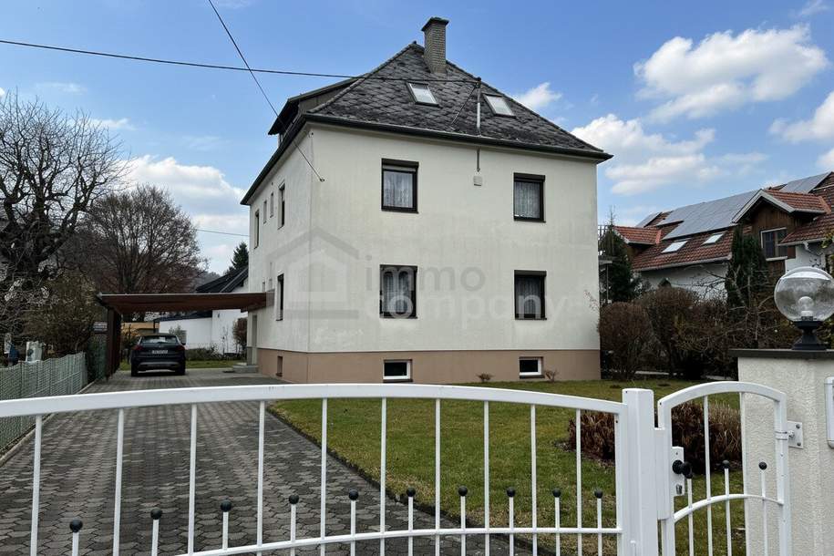 NAH AM SEE! Großes gepflegtes Haus in Krumpendorf – ca. 255m² mit Garten für 990.000€!, Haus-kauf, 990.000,€, 9201 Klagenfurt Land