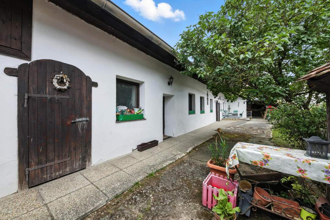 Künstler und Ruhesuchende aufgepasst! Idyllisches Weinviertler Bauernhaus!