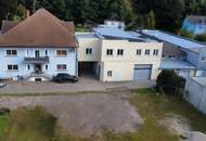 *RENDITEOBJEKT* Vielseitiges Gewerbeobjekt mit Lagerflächen, Büros und Arbeiterwohnungen am Stadtrand