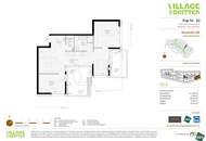 VILLAGE IM DRITTEN | MODERNE 3-ZIMMER WOHNUNG MIT BALKON UND LOGGIA