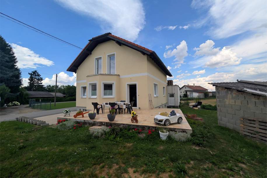 "Jetzt einziehen - dann fertigstellen!", Haus-kauf, 380.000,€, 3474 Tulln