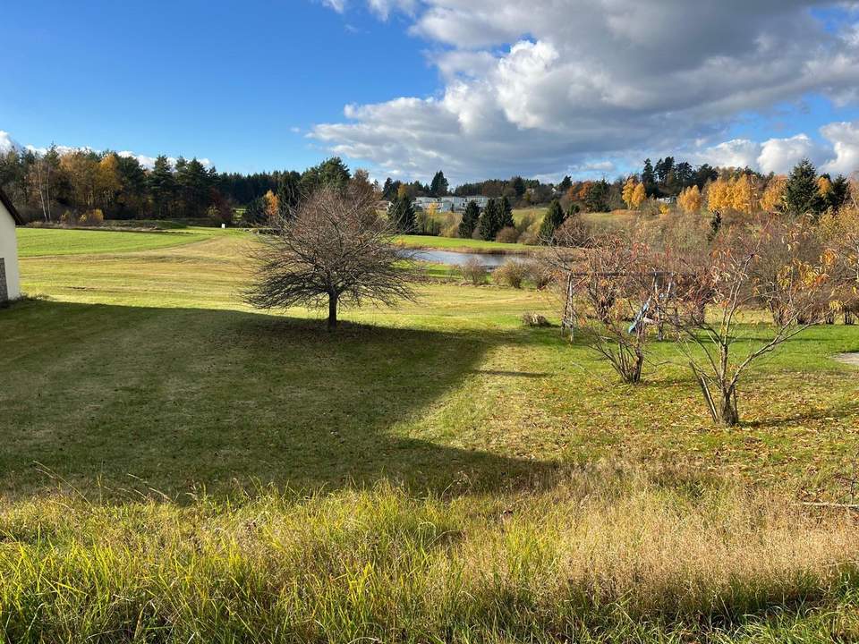 Baugrundstück direkt am Golfplatz Haugschlag