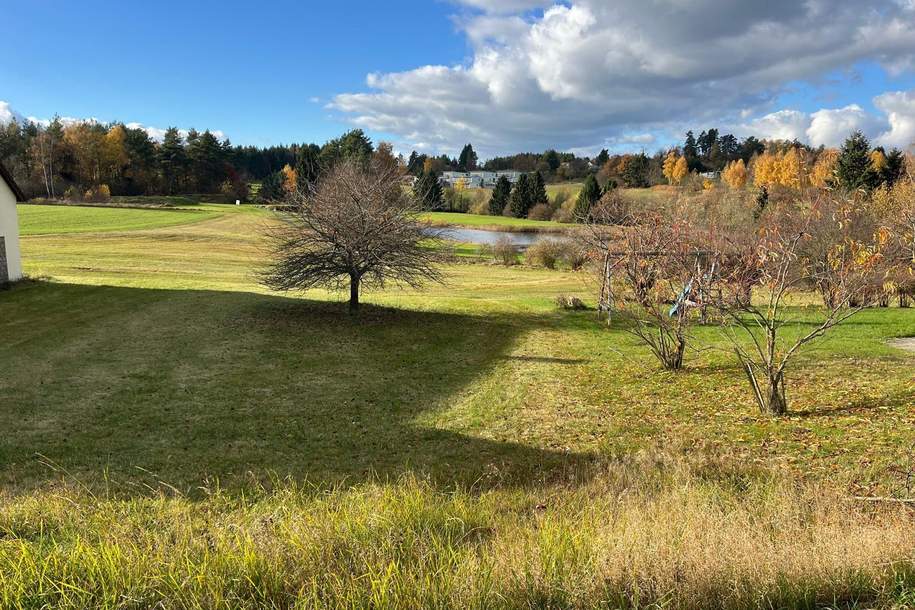Baugrundstück direkt am Golfplatz Haugschlag, Grund und Boden-kauf, 24.000,€, 3874 Gmünd