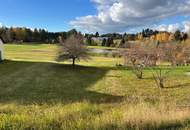 Baugrundstück direkt am Golfplatz Haugschlag