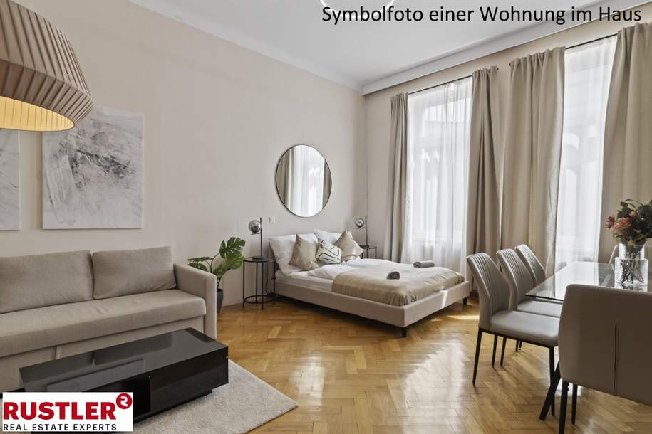 Exklusives Wohnportfolio in unmittelbarer Nähe zum Belvedere und dem Erste Bank Campus!, Wohnung-kauf, 349.000,€, 1040 Wien 4., Wieden